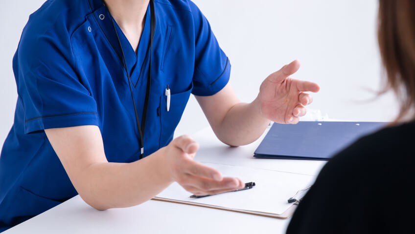 ①無料カウンセリング