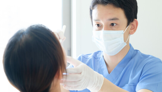 痛みが少なく安全